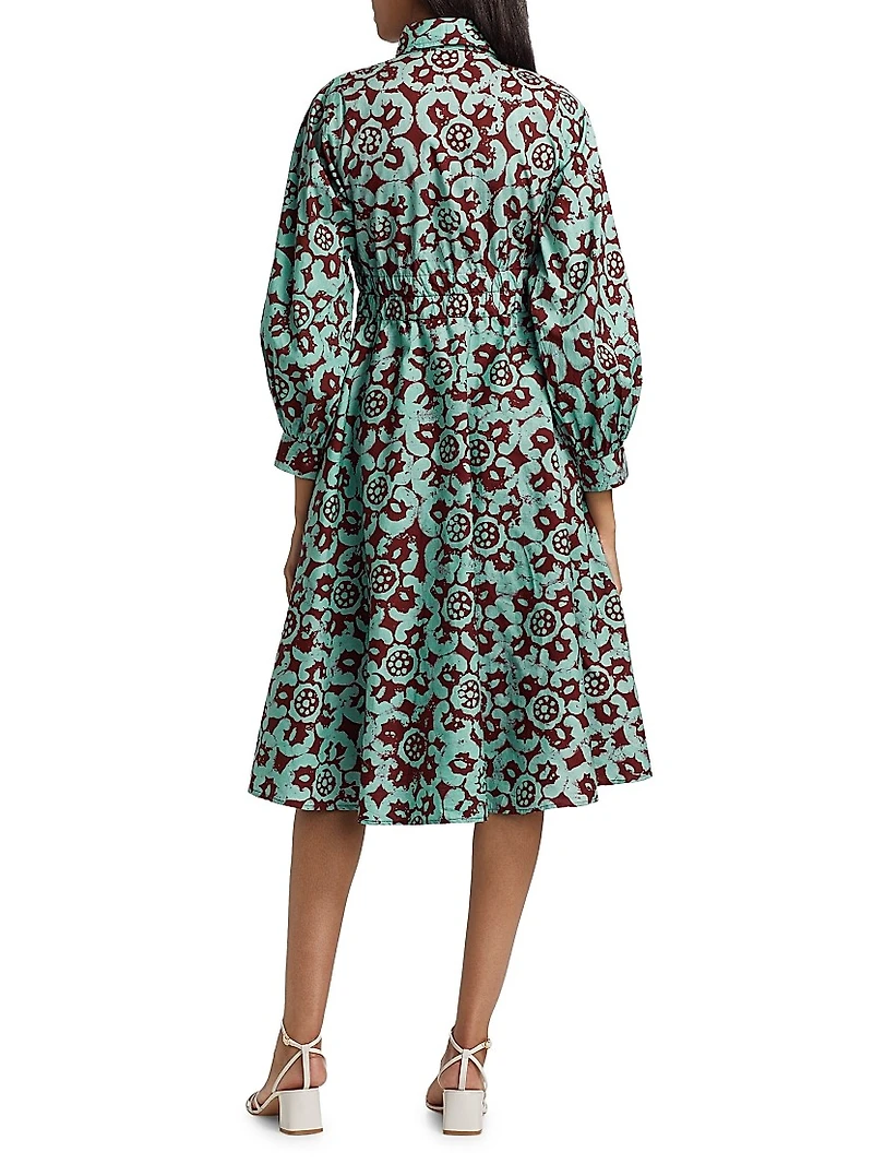Gbemi Printed Shirtdress