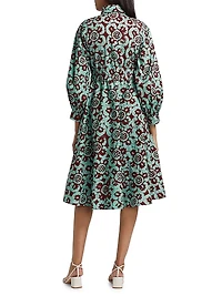 Gbemi Printed Shirtdress