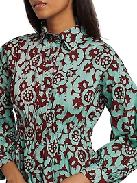 Gbemi Printed Shirtdress