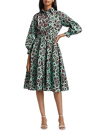 Gbemi Printed Shirtdress