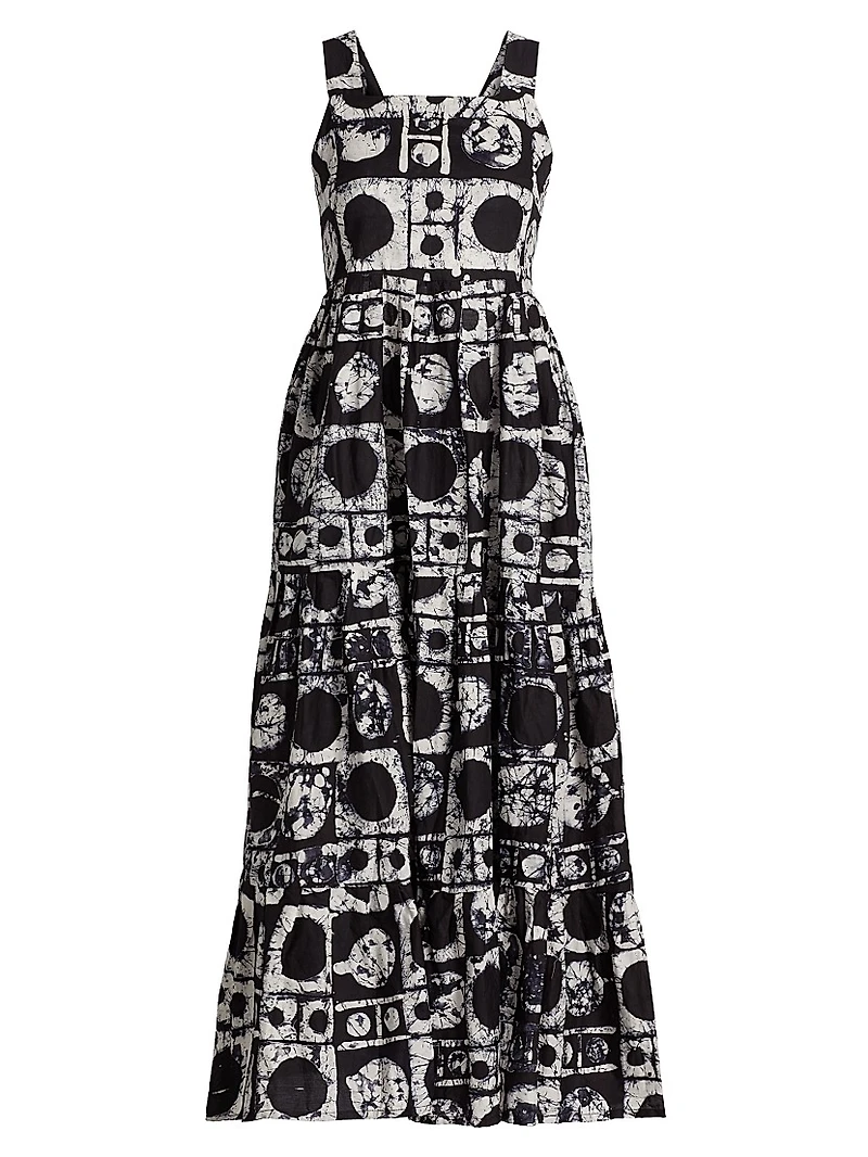 Ayoola Printed Midi Dress