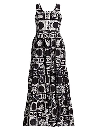 Ayoola Printed Midi Dress