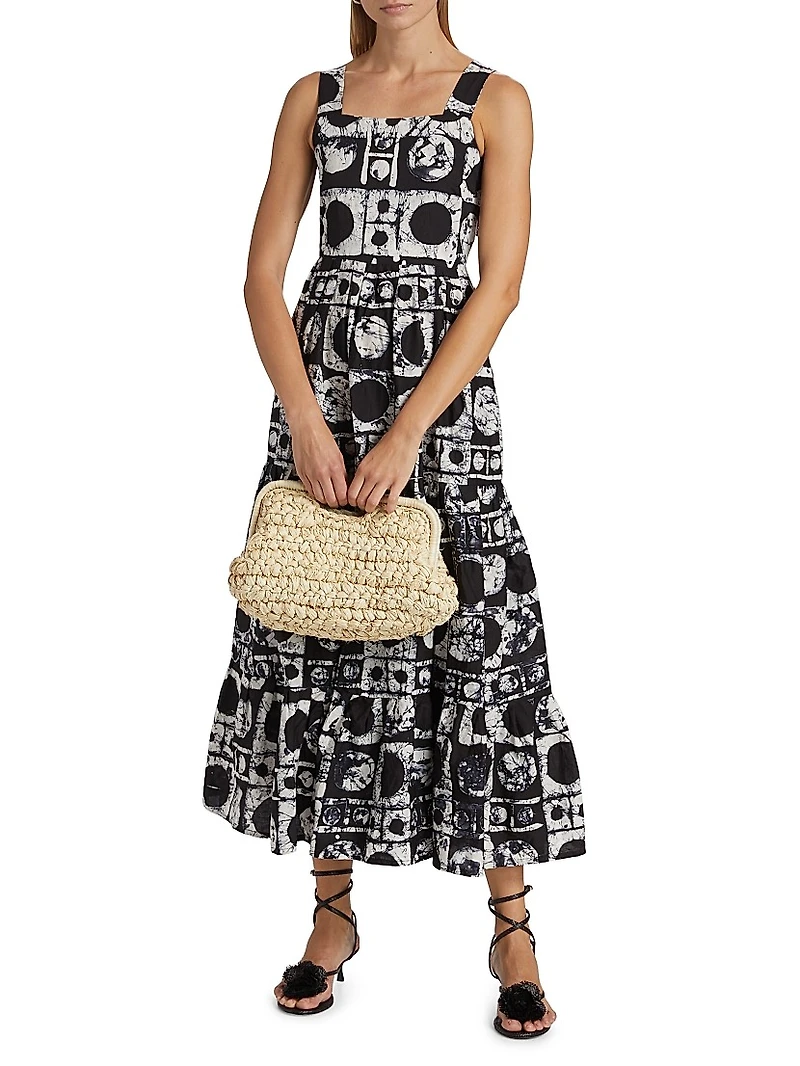 Ayoola Printed Midi Dress