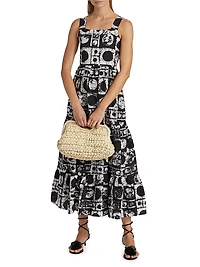 Ayoola Printed Midi Dress