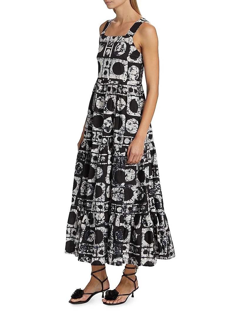 Ayoola Printed Midi Dress