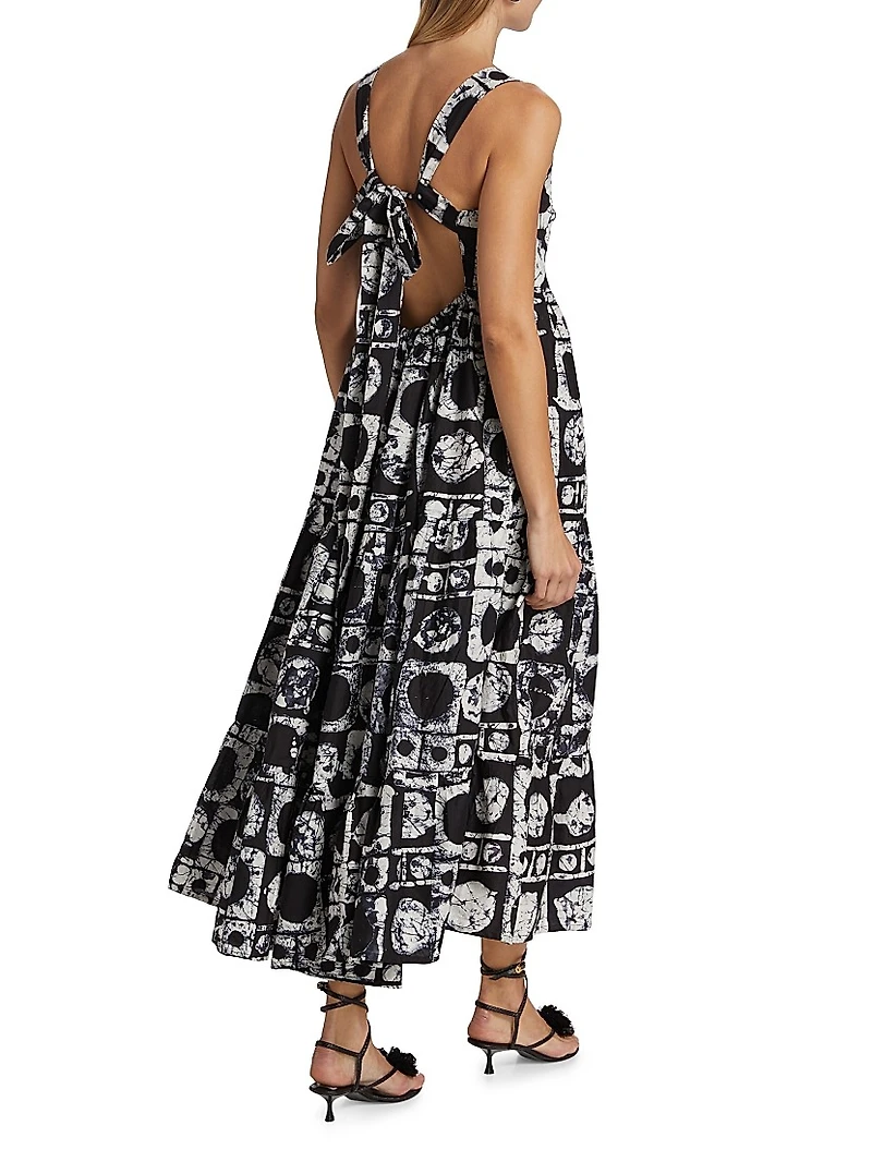 Ayoola Printed Midi Dress