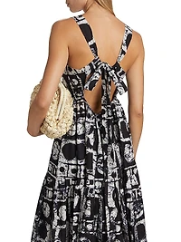 Ayoola Printed Midi Dress