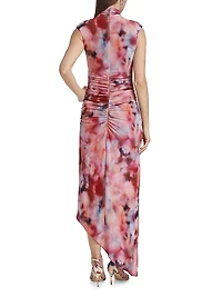 Kai Printed Jersey Midi-Dress