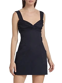 Monika Cotton Twill Minidress