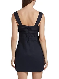 Monika Cotton Twill Minidress