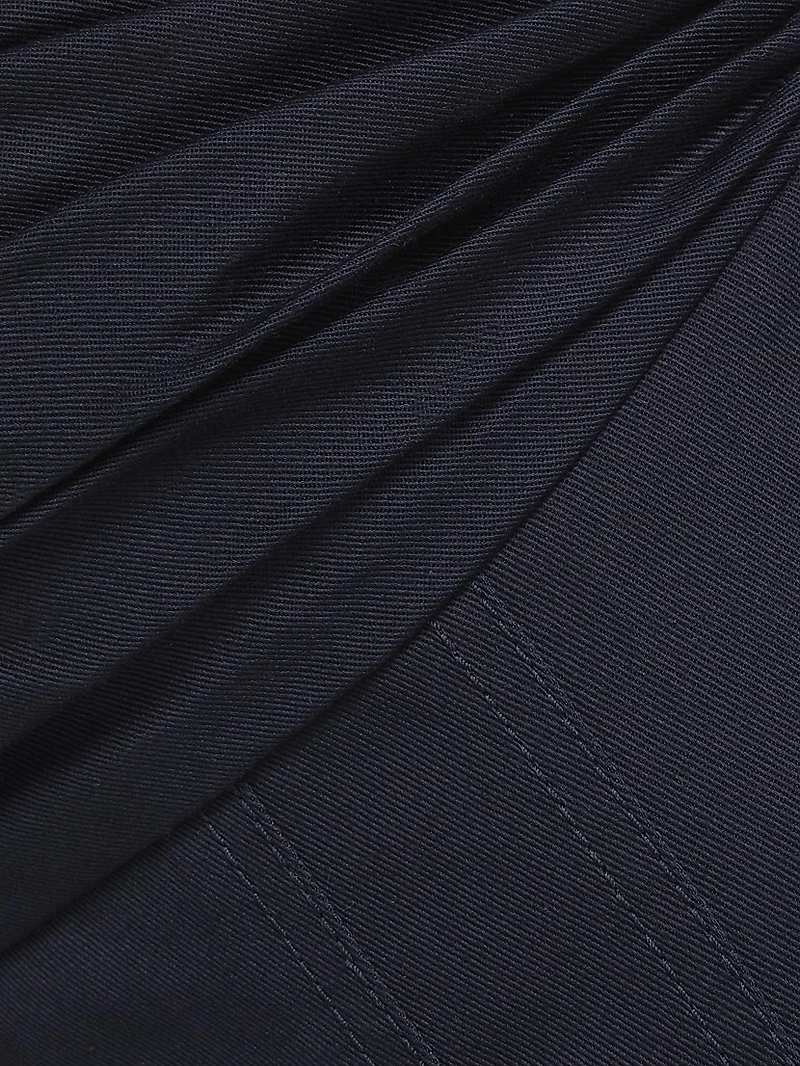 Monika Cotton Twill Minidress