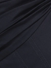 Monika Cotton Twill Minidress
