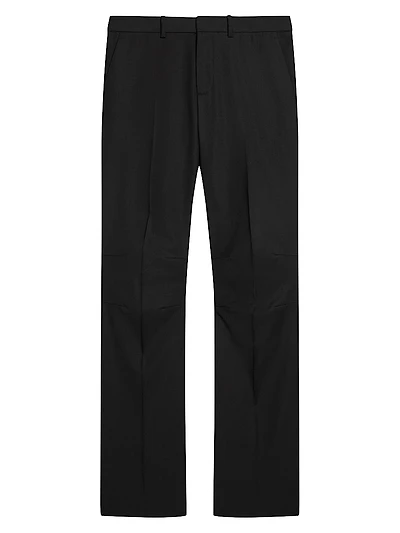Curve Car Wool Trousers