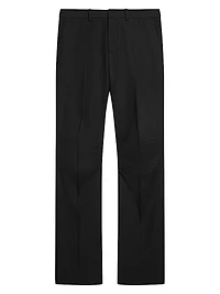 Curve Car Wool Trousers