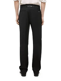Curve Car Wool Trousers