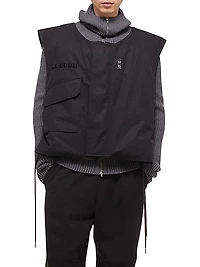 Arctic Double-Layer Puffer Coat