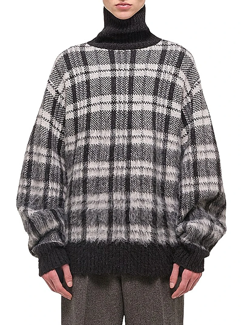 Chunky Turtleneck Sweater