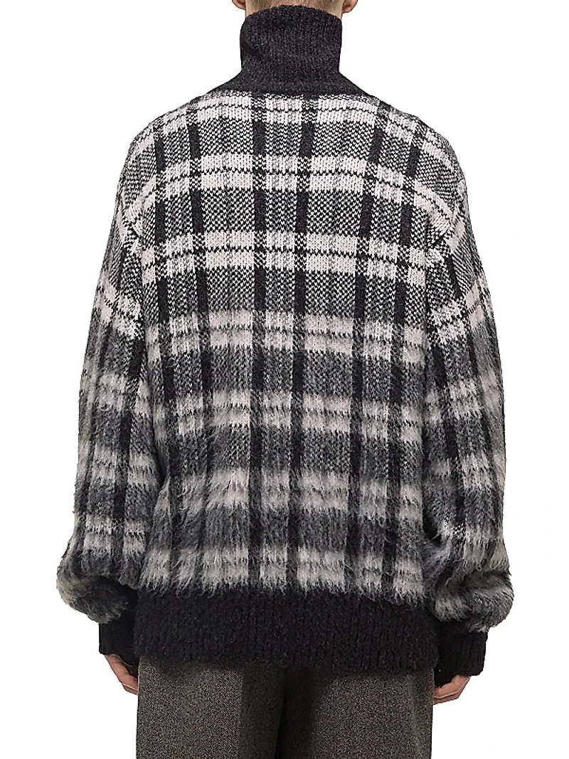 Chunky Turtleneck Sweater