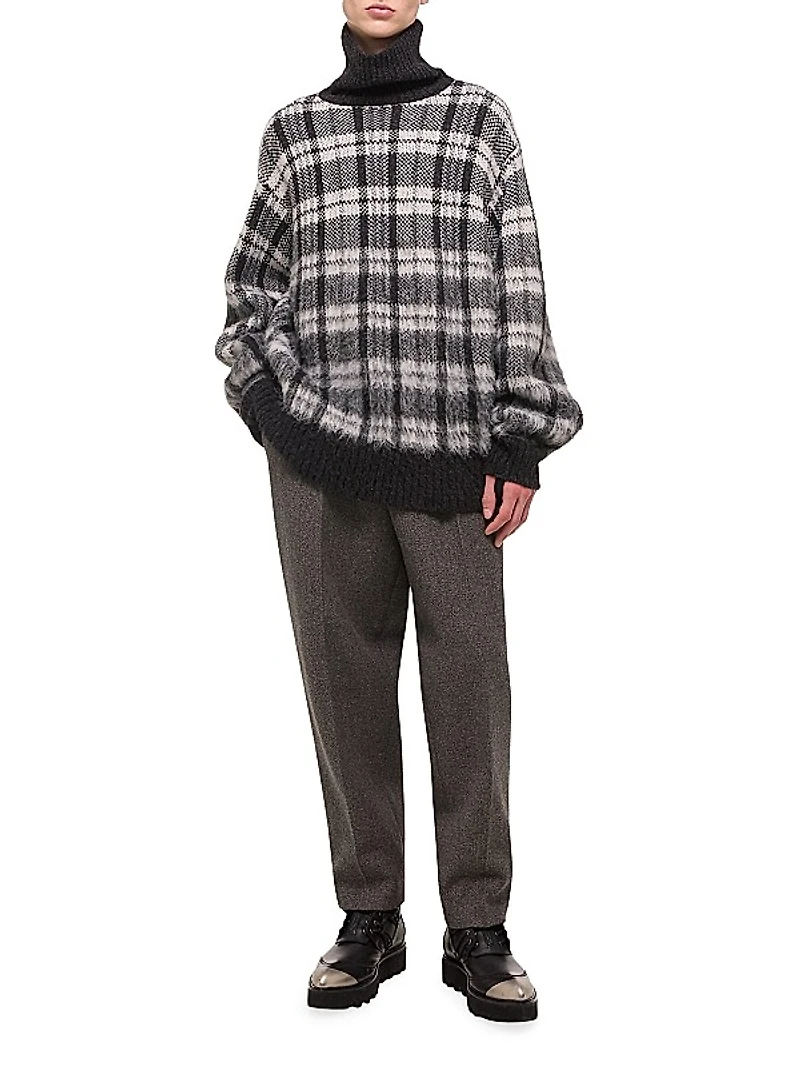 Chunky Turtleneck Sweater
