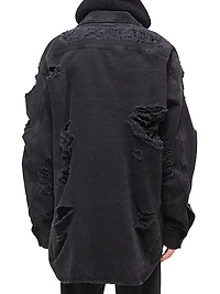 Apex Denim Oversized Shirt