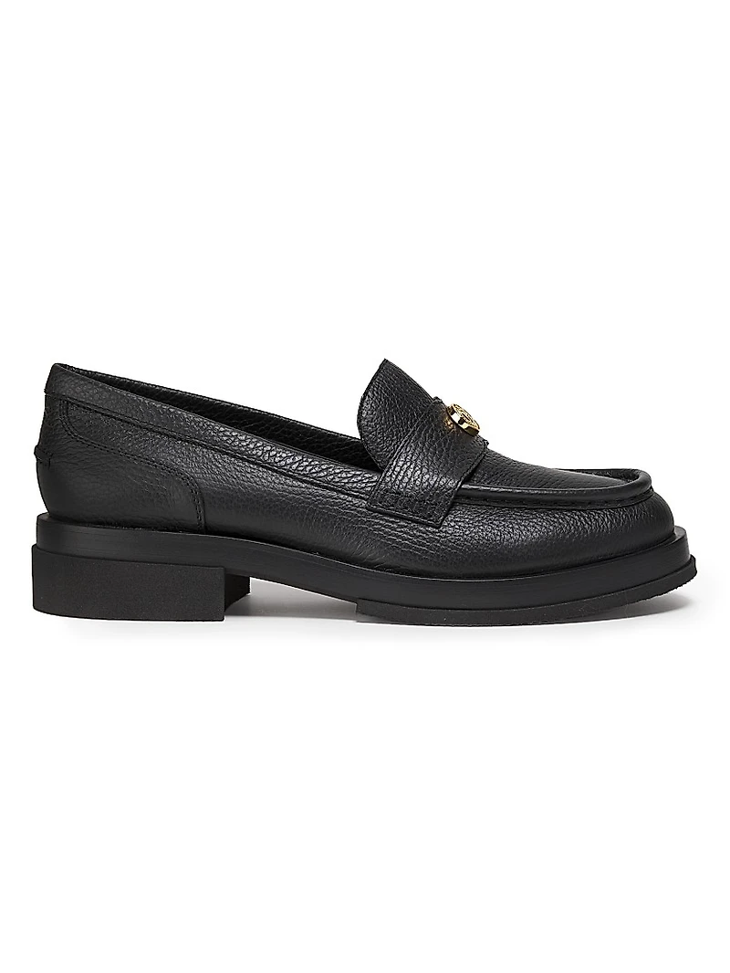 Leather Loafers
