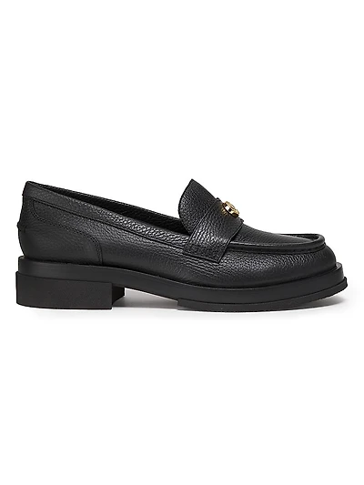 Leather Loafers