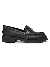 Leather Loafers