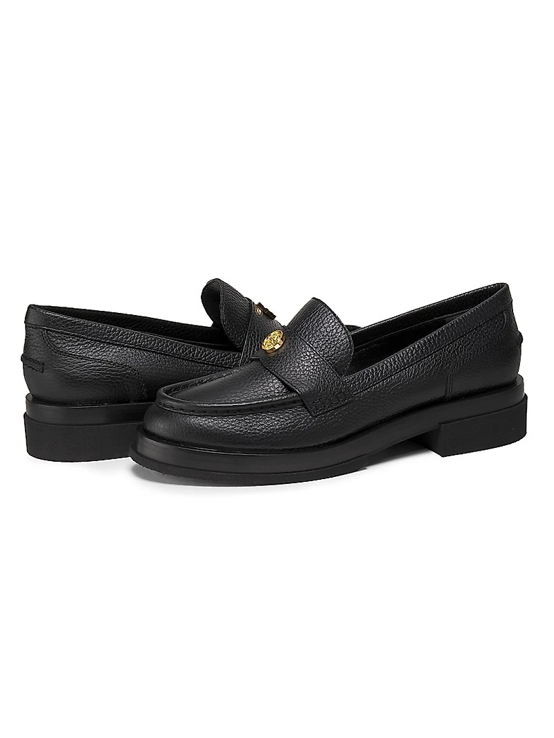 Leather Loafers