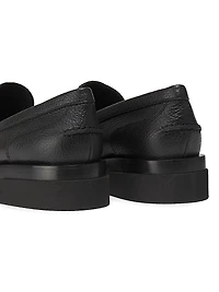 Leather Loafers