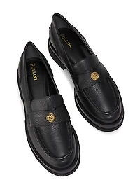 Leather Loafers