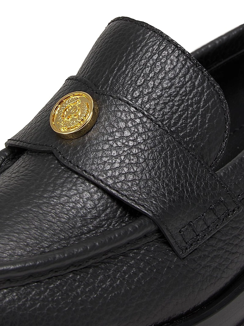 Leather Loafers