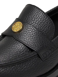 Leather Loafers