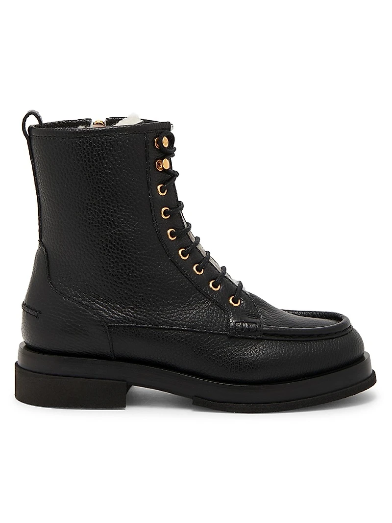 Pollini Calfskin Ankle Boots