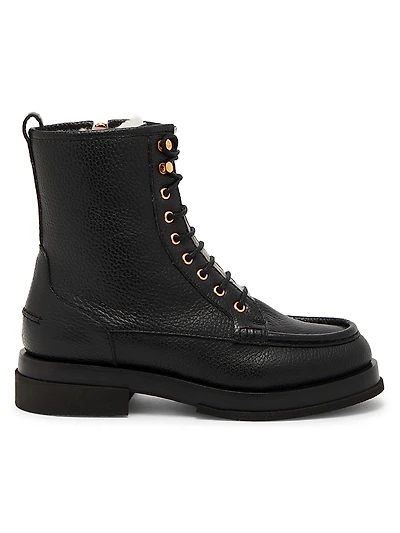 Pollini Calfskin Ankle Boots