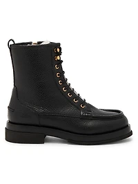 Pollini Calfskin Ankle Boots