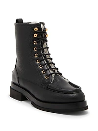 Pollini Calfskin Ankle Boots