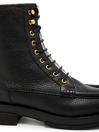 Pollini Calfskin Ankle Boots