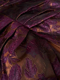 Margaret Floral Jacquard Cocktail Dress