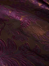Margaret Floral Jacquard Cocktail Dress