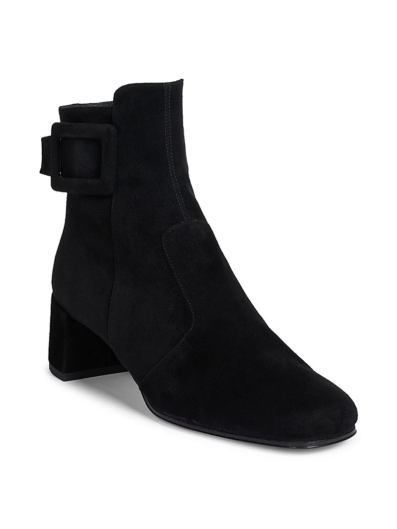 Tres Vivier Polly 45MM Suede Booties
