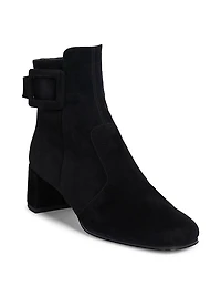 Tres Vivier Polly 45MM Suede Booties