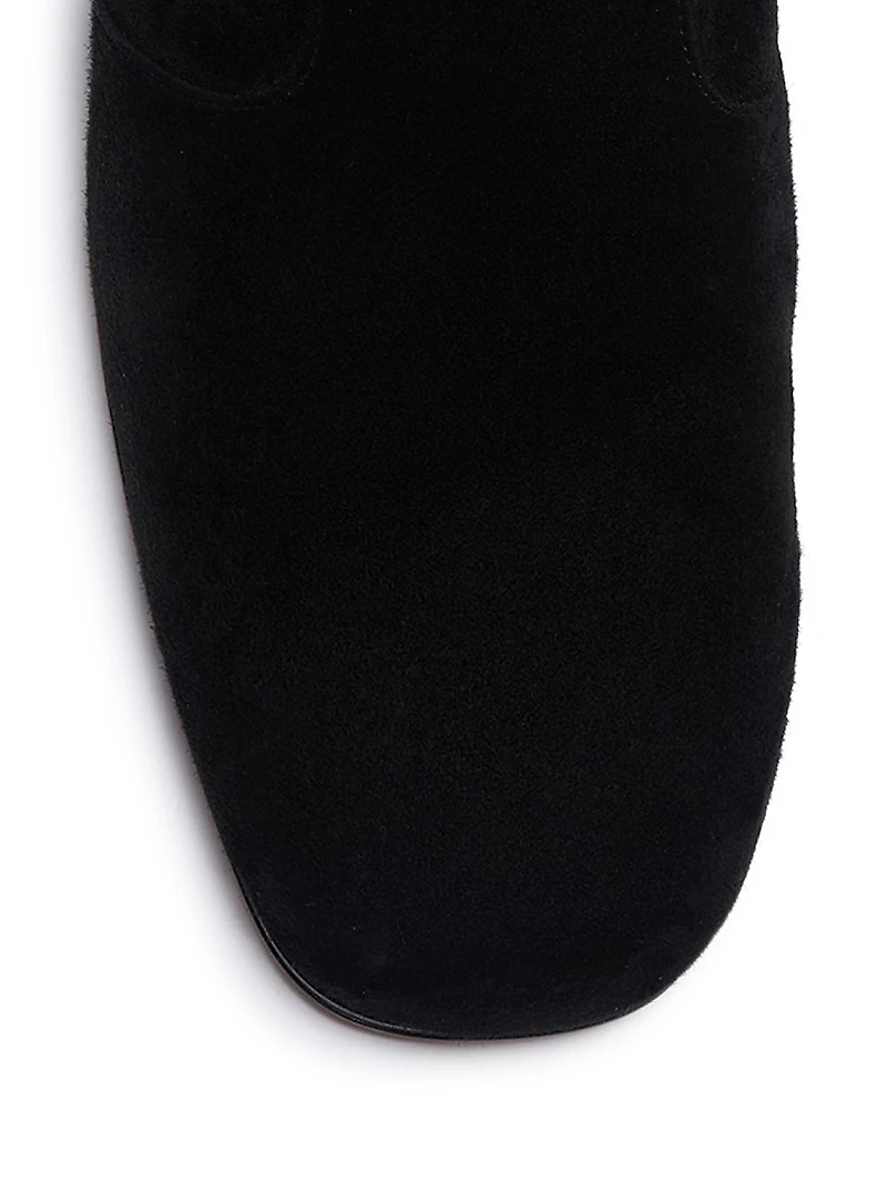 Tres Vivier Polly 45MM Suede Booties