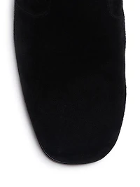 Tres Vivier Polly 45MM Suede Booties