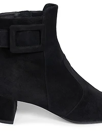 Tres Vivier Polly 45MM Suede Booties