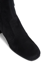 Tres Vivier Polly 45MM Suede Booties