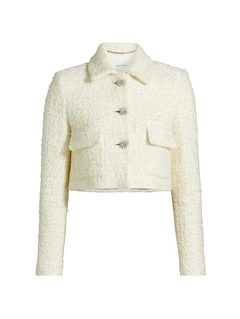 Tweed Crop Jacket