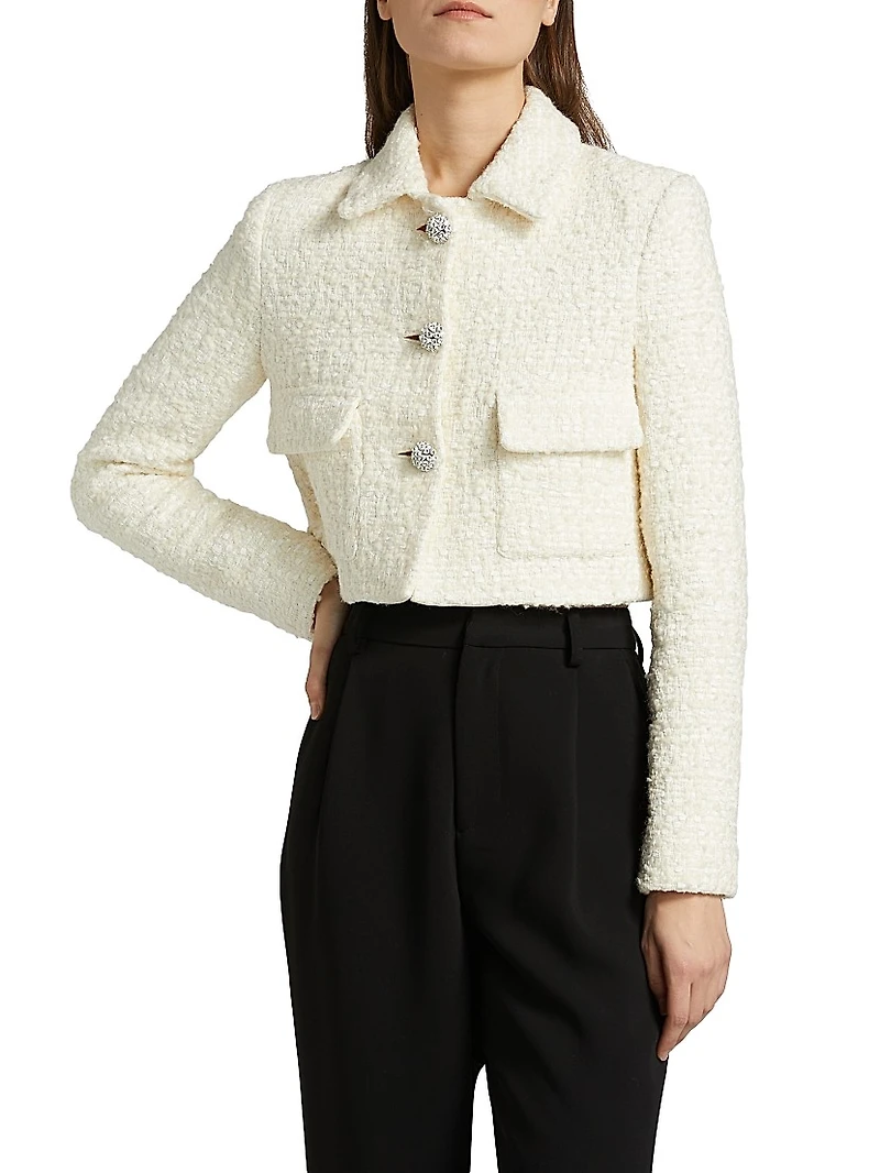 Tweed Crop Jacket