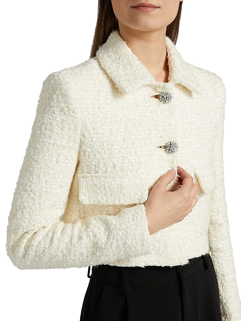 Tweed Crop Jacket