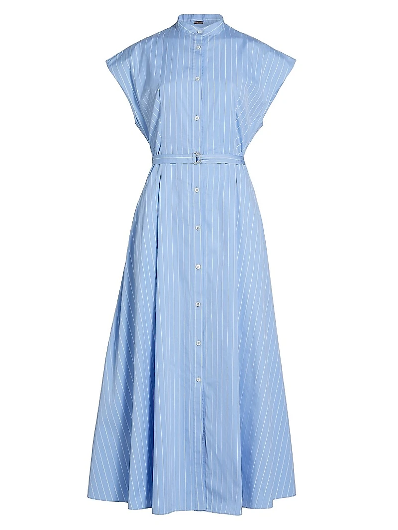 Dejeuner Poplin Belted Shirtdress