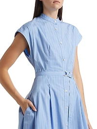 Dejeuner Poplin Belted Shirtdress